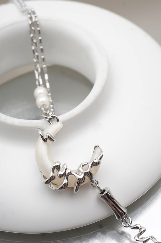 Crescent Moon Necklace