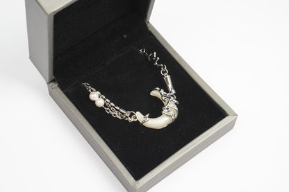 Crescent Moon Necklace