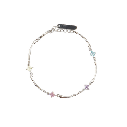 Pastel Zircon Bracelet