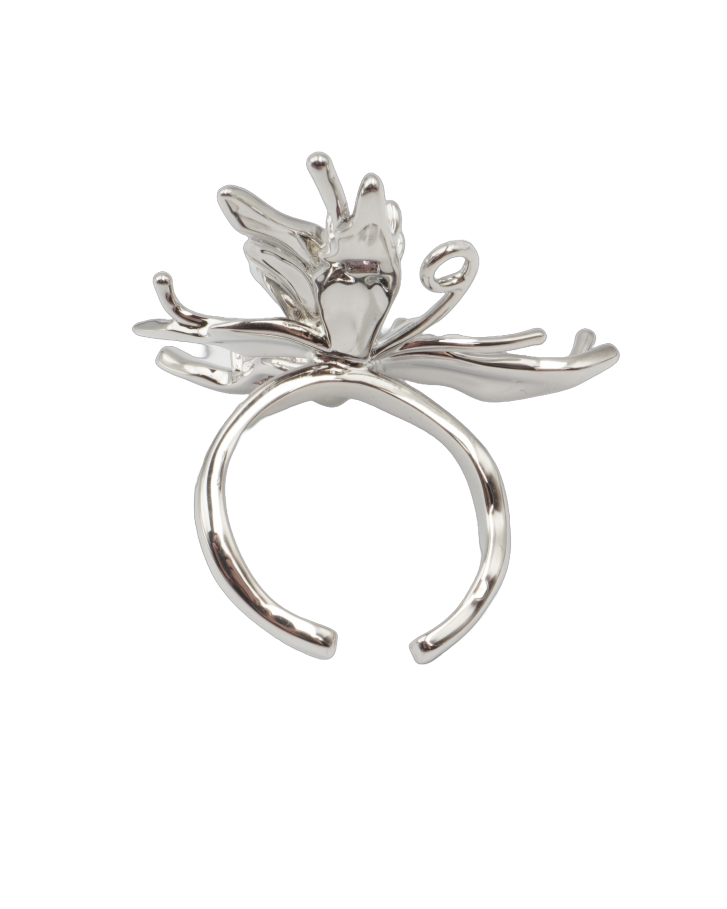 Butterfly Zircon Ring